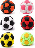 6PCS Knitted Hacky Sack, 2026 Upgraded Crochet Footbags for Adults, Colorful Juggling Kick Bags for Outdoor Party Game, Handwoven Toss Pack (C)
